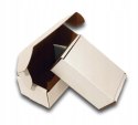 PUDEŁKO OPAKOWANIE KARTON 250x150x100 BIAŁE 25szt