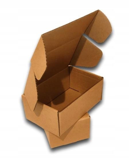 PUDEŁKO OPAKOWANIE KARTON 250x150x100 SZARE 10szt