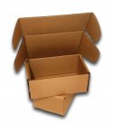 PUDEŁKO OPAKOWANIE KARTON 250x150x100 SZARE 25szt