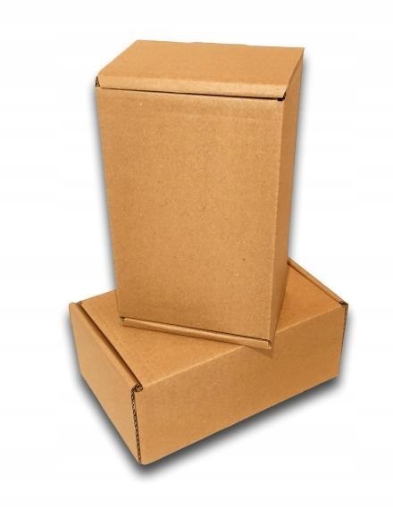 PUDEŁKO OPAKOWANIE KARTON 250x150x100 SZARE 50szt