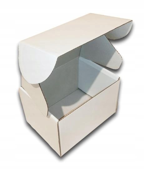 PUDEŁKO OPAKOWANIE KARTON 275x200x170 BIAŁE 25sz E