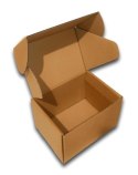 PUDEŁKO OPAKOWANIE KARTON 275x200x170 SZARE 10sz B