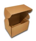 PUDEŁKO OPAKOWANIE KARTON 275x200x170 SZARE 10sz E