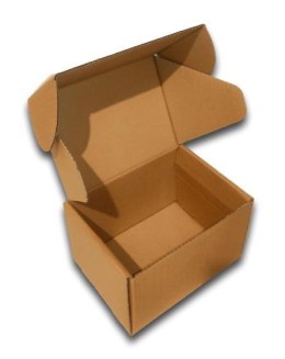 PUDEŁKO OPAKOWANIE KARTON 275x200x170 SZARE 50sz B