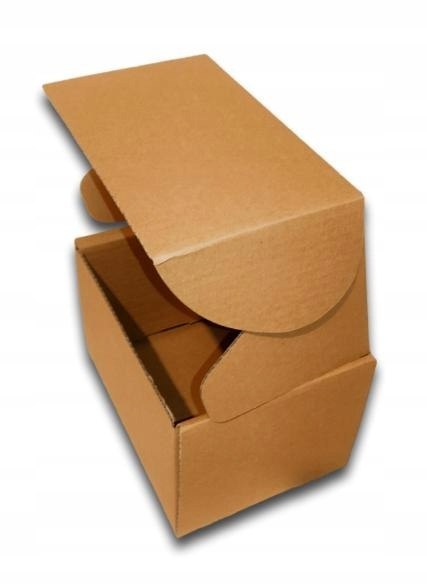 PUDEŁKO OPAKOWANIE KARTON 275x200x170 SZARE 50sz E