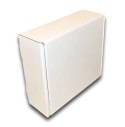 PUDEŁKO OPAKOWANIE KARTON 300x250x100 BIAŁE 50sz E