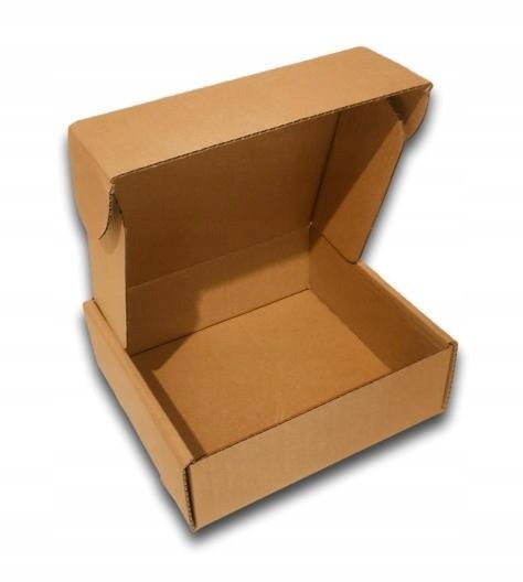 PUDEŁKO OPAKOWANIE KARTON 300x250x100 SZARE 10sz B