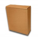 PUDEŁKO OPAKOWANIE KARTON 300x250x100 SZARE 10sz E