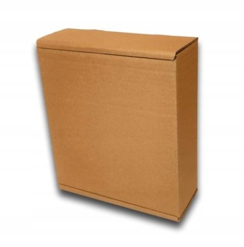 PUDEŁKO OPAKOWANIE KARTON 300x250x100 SZARE 25sz E