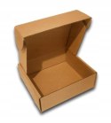 PUDEŁKO OPAKOWANIE KARTON 300x250x100 SZARE 50sz B