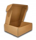 PUDEŁKO OPAKOWANIE KARTON 300x250x100 SZARE 50sz E
