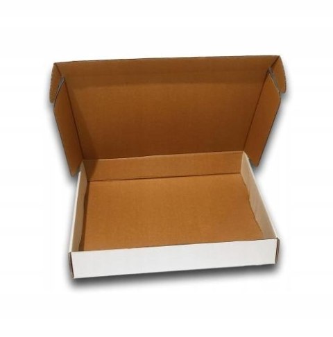 PUDEŁKO OPAKOWANIE KARTON 305x152x50 BIAŁE 50szt B