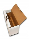 PUDEŁKO OPAKOWANIE KARTON 350x130x190 BIAŁE 25sz E