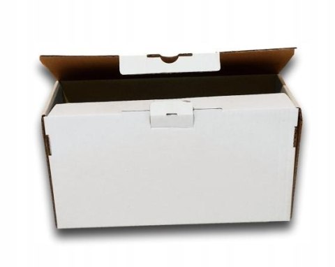 PUDEŁKO OPAKOWANIE KARTON 350x130x190 BIAŁE 50sz E