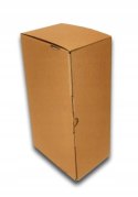 PUDEŁKO OPAKOWANIE KARTON 350x130x190 SZARE 50sz B