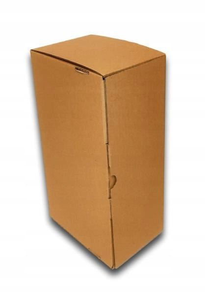 PUDEŁKO OPAKOWANIE KARTON 350x130x190 SZARE 50sz B