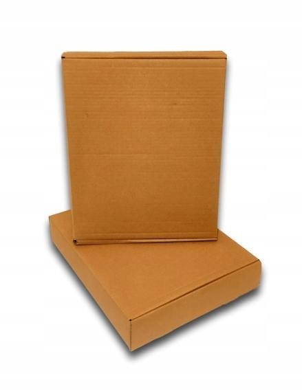 PUDEŁKO OPAKOWANIE KARTON 449x349x79 SZARE 10szt E