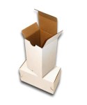 PUDEŁKO OPAKOWANIE KARTON 80x80x150 BIAŁE 10szt E