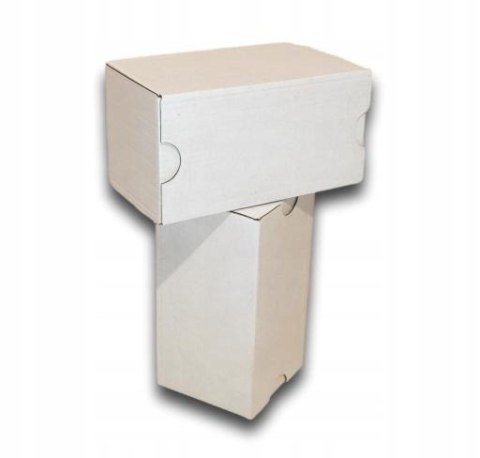 PUDEŁKO OPAKOWANIE KARTON 80x80x150 BIAŁE 10szt E