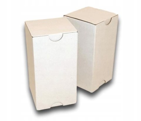 PUDEŁKO OPAKOWANIE KARTON 80x80x150 BIAŁE 10szt E