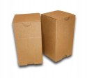PUDEŁKO OPAKOWANIE KARTON 80x80x150 SZARE 10szt E
