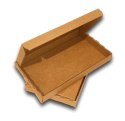 PUDEŁKO OPAKOWANIE na DOKUMENTY 200x120x23 SZARE 10szt E