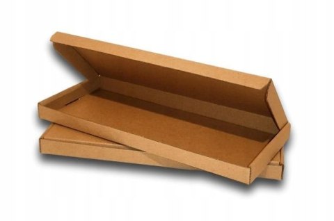 PUDEŁKO OPAKOWANIE na DOKUMENTY 300x125x22 SZARE 10szt E