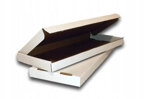PUDEŁKO OPAKOWANIE na DOKUMENTY 300x125x22 BIAŁE 25szt E