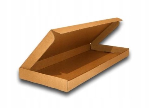 PUDEŁKO OPAKOWANIE na DOKUMENTY 300x125x22 SZARE 25szt E