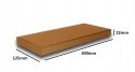 PUDEŁKO OPAKOWANIE na DOKUMENTY 300x125x22 SZARE 50szt E