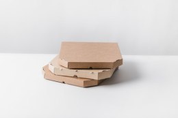 Opakowanie na pizzę pudełko do pizzy 30 x 30 szare 3000szt paleta