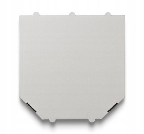 Opakowanie na pizze pudełko do pizzy 50 białe Fala B 50szt