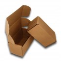 PUDEŁKO OPAKOWANIE KARTON 200x100x100 SZARE 50szt