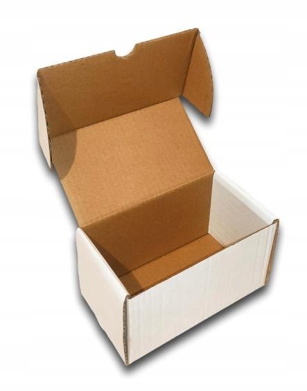 PUDEŁKO OPAKOWANIE KARTON 200x110x110 BIAŁE 50sz B