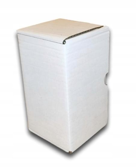 PUDEŁKO OPAKOWANIE KARTON 200x110x110 BIAŁE 50sz E