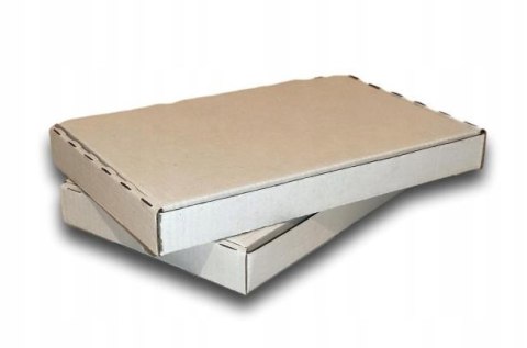 PUDEŁKO OPAKOWANIE KARTON 200x80x30 BIAŁE 50szt E