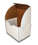 PUDEŁKO OPAKOWANIE KARTON 223x160x156 BIAŁE 10sz B