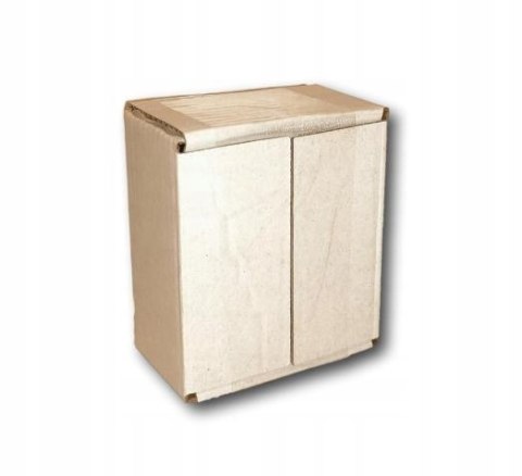 PUDEŁKO OPAKOWANIE KARTON 80x70x40 BIAŁE 10szt E