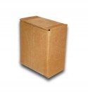 PUDEŁKO OPAKOWANIE KARTON 80x70x40 SZARE 50szt E