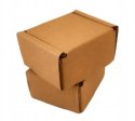 Pudełko OPAKOWANIE KARTON 100x80x60 SZARE 50szt B
