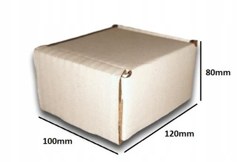 Pudełko OPAKOWANIE KARTON 120x100x80 BIAŁE 25szt B