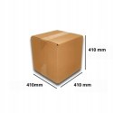 MEGA MOCNE PUDEŁKO KARTON 410x410x410 SZARE 100s EB