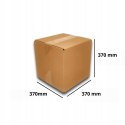 PUDEŁKO OPAKOWANIE KARTON 370x370x370 SZARE 100szt E