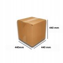 PUDEŁKO OPAKOWANIE KARTON 440x440x440 SZARE 100szt BC